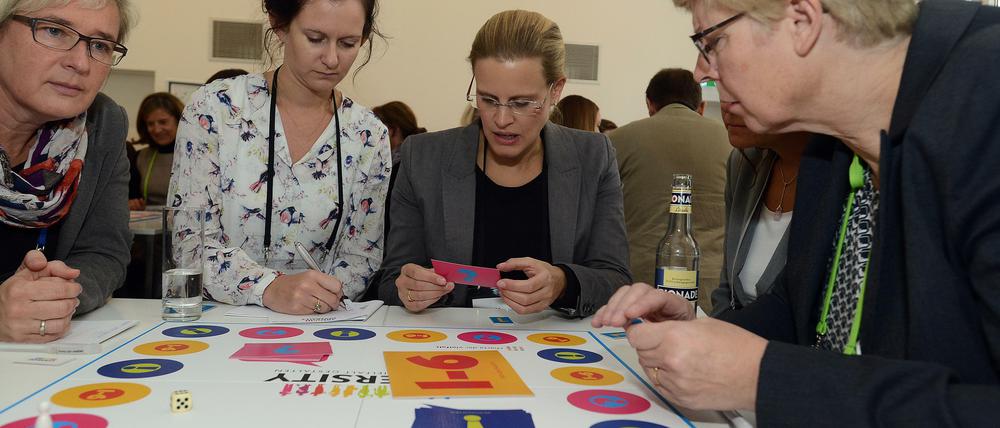 Mit einem Brettspiel zu mehr Vielfalt: Das Diversity-Unternehmensspiel.