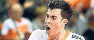 Erik Shoji wurde in Berlin dreimal Meister. Jetzt spielt er in der Türkei.