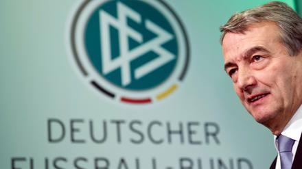 DFB-Präsident Wolfgang Niersbach 