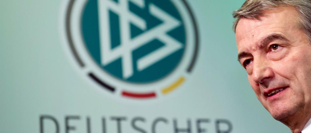 DFB-Präsident Wolfgang Niersbach