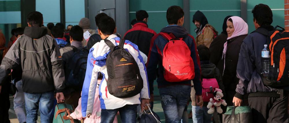 Die Union will an den Grenzen - vor allem zu Österreich - Transitzonen einrichten.