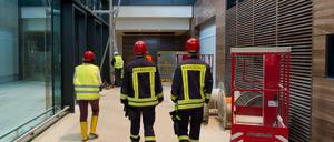 Der BER macht wieder Mal von sich reden. Nun geht es um falsche Experten für den Brandschschutz.