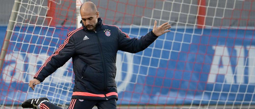 Aber voll mit Elan. Und Pep natürlich.