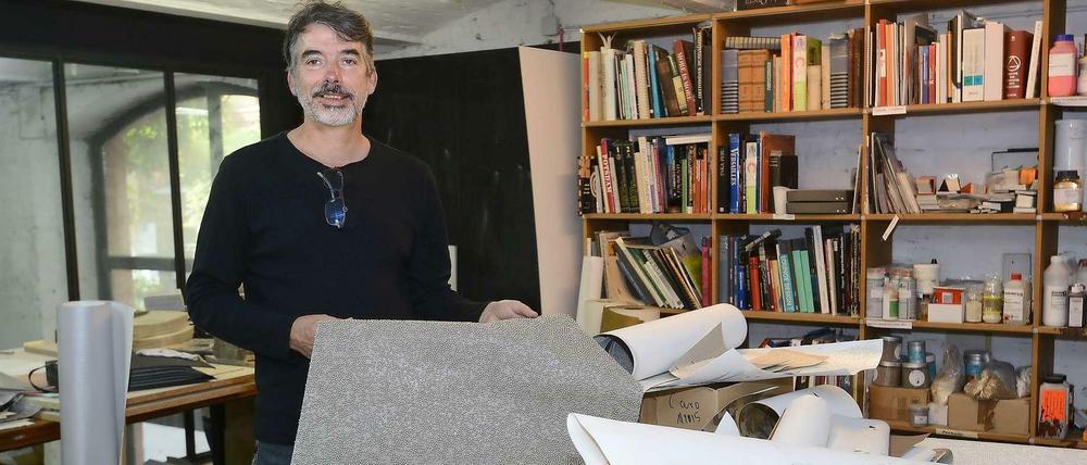 Inhaber der "Manufaktur für Wandunikate": Ulrich Welter