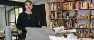 Inhaber der "Manufaktur für Wandunikate": Ulrich Welter
