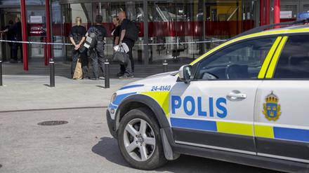 In Västerås, ungefähr 100 km westlich von Stockholm, geschah die Tat im August.