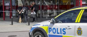 In Västerås, ungefähr 100 km westlich von Stockholm, geschah die Tat im August.