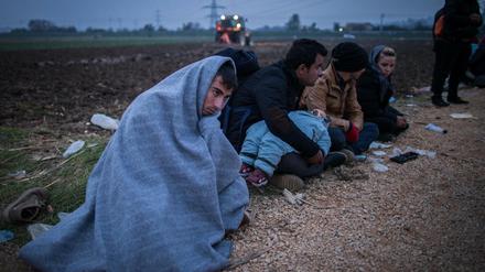 Viele Flüchtlinge gelangen mithilfe von international organisierten Schleuserbanden nach Deutschland.