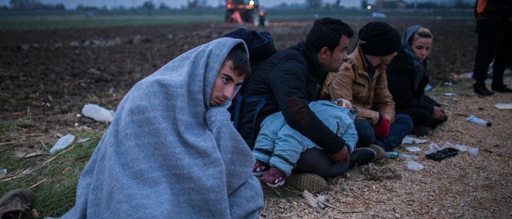 Viele Flüchtlinge gelangen mithilfe von international organisierten Schleuserbanden nach Deutschland.