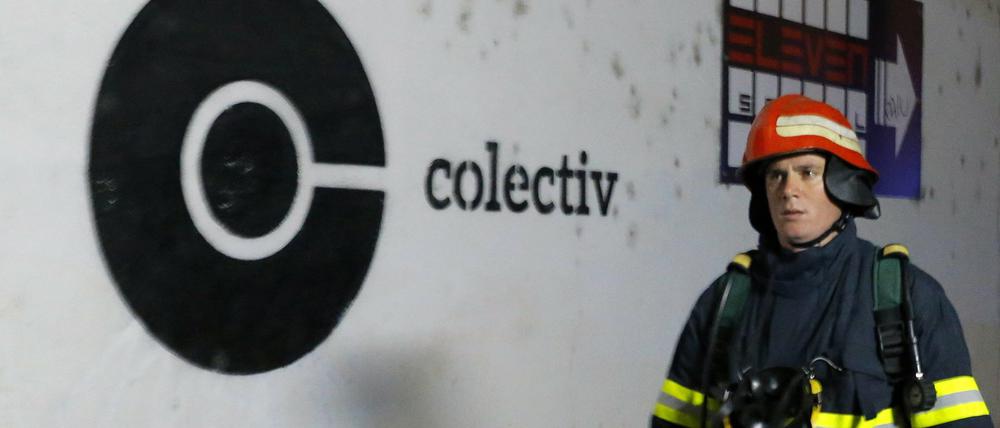 Bei einem Feuer in einem Club in Bukarest starben mindestens 27 Menschen, es gab viele Verletzte. 