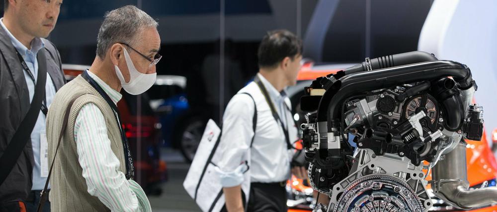 Motorschau. In Tokio zeigt Volkswagen in diesen Tagen seine Neuheiten.