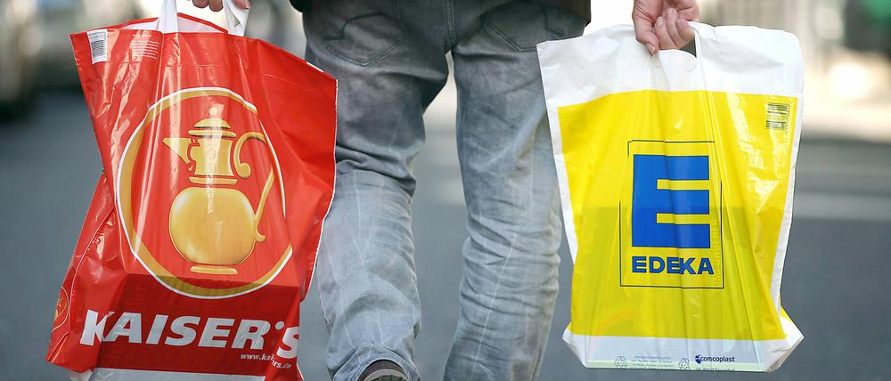 Wer übernimmt Kaiser's Tengelmann? Den Zusammenschluss mit Edeka hat das Kartellamt untersagt.