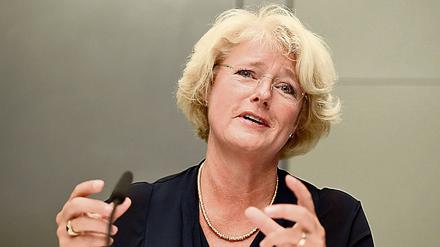 Hat sich durchgesetzt: Kulturstaatsministerin Monika Grütters. 