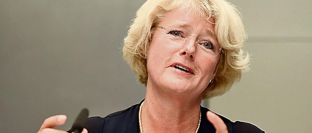 Hat sich durchgesetzt: Kulturstaatsministerin Monika Grütters. 