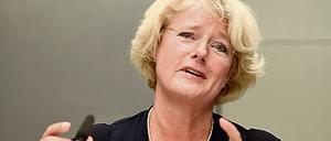 Hat sich durchgesetzt: Kulturstaatsministerin Monika Grütters. 