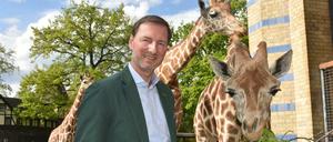 Andreas Knieriem, Veterinärmediziner und Zoodirektor.