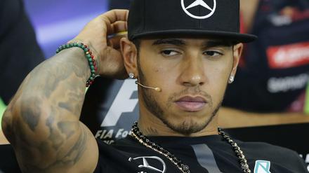 Lewis Hamilton hat eine hohe Meinung von sich selbst.