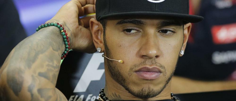 Lewis Hamilton hat eine hohe Meinung von sich selbst.
