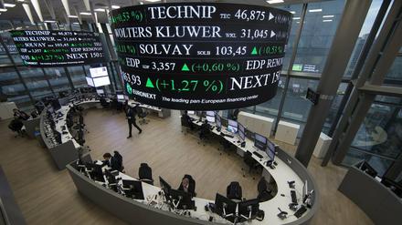 Anleger weltweit zeigen großes Interesse am geplanten Börsengang der chinesischen Investmentbank CICC.