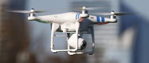 Die Drohne "Phantom II" des chinesischen Unternehmens DJI.