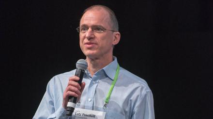 Prof. Dr. Lutz Prechelt