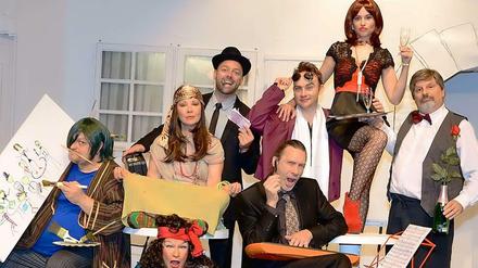 Das Varianta-Ensemble legt sich beim Jubiläumsstück mächtig ins Zeug.
