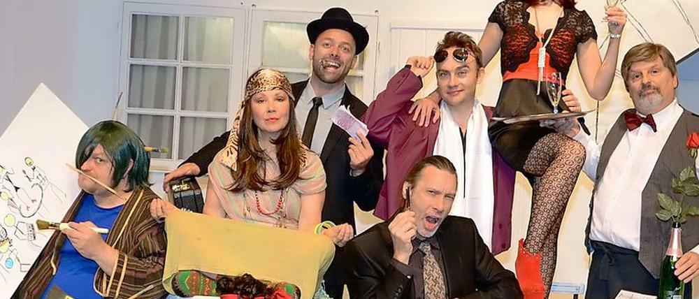 Das Varianta-Ensemble legt sich beim Jubiläumsstück mächtig ins Zeug.