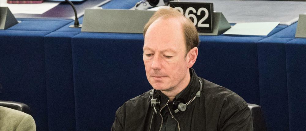 Satiriker im Europaparlament: Martin Sonneborn von der "Partei".