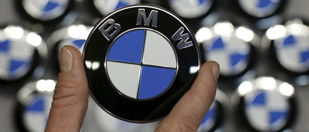 Die Geschäfte bei BMW laufen gut. 