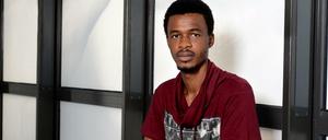 Der Künstler und Kurator Folakunle Oshun aus Lagos in Nigeria ist derzeit zu Besuch in Wedding.