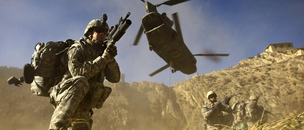 Spezialeinheiten der US-Armee auf einem Archivbild.