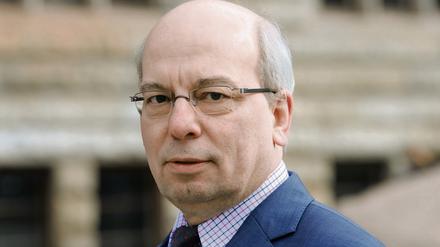 Rainer Wendt ist Bundesvorsitzender der Deutschen Polizeigewerkschaft (DPoIG)