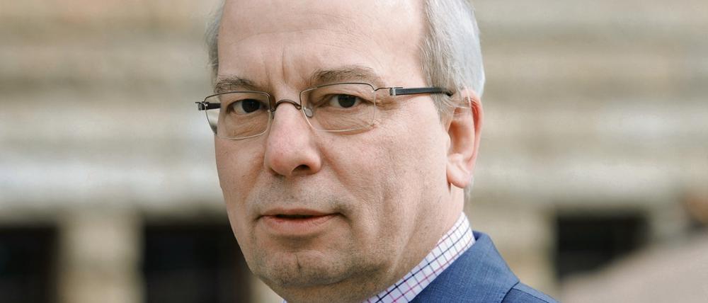 Rainer Wendt ist Bundesvorsitzender der Deutschen Polizeigewerkschaft (DPoIG)