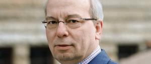 Rainer Wendt ist Bundesvorsitzender der Deutschen Polizeigewerkschaft (DPoIG)