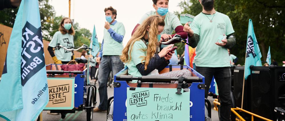 Die Partei Klimaliste will eine radikalere Umweltpolitik als die Grünen.
