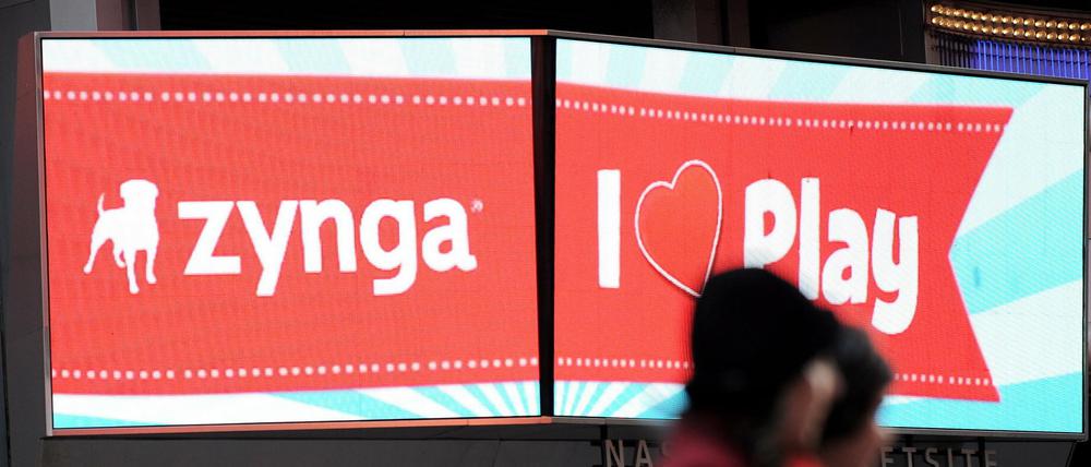 Der Spielehersteller Zynga hatte zuletzt mit sinkenden Nutzerzahlen zu kämpfen.
