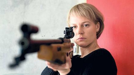 Entschlossen: Silvia (Maria Simon) schreckt vor nichts mehr zurück.