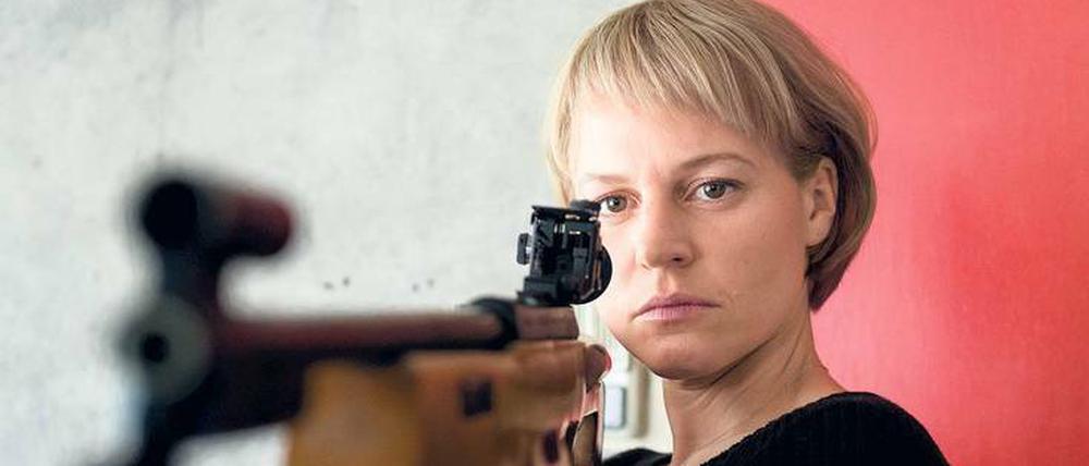 Entschlossen: Silvia (Maria Simon) schreckt vor nichts mehr zurück.