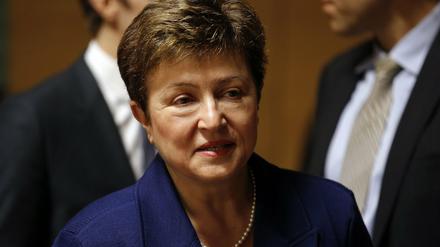 Die bulgarische EU-Kommissarin Kristalina Georgieva.