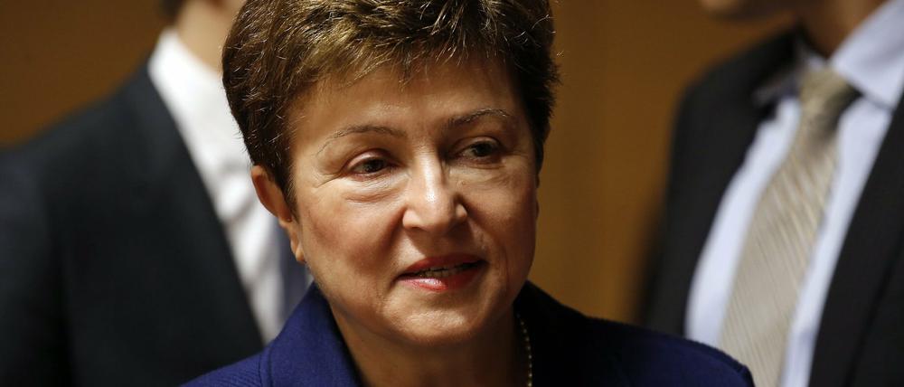 Die bulgarische EU-Kommissarin Kristalina Georgieva.