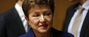 Die bulgarische EU-Kommissarin Kristalina Georgieva.