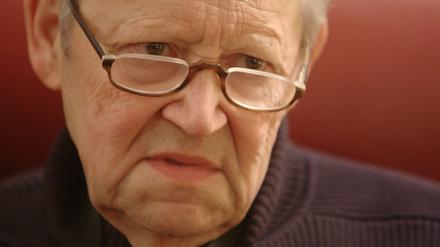 Günter Schabowski im Oktober 2007 in Berlin.