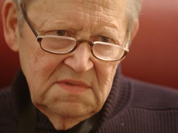 Günter Schabowski im Oktober 2007 in Berlin.