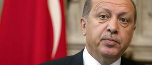 Der türkische Präsident Erdogan