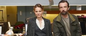 Grenzgänger: Olga Lenski (Maria Simon) und Adam Raczek (Lucas Gregorowicz) sind Partner in der deutsch-polnischen Mordkommission.