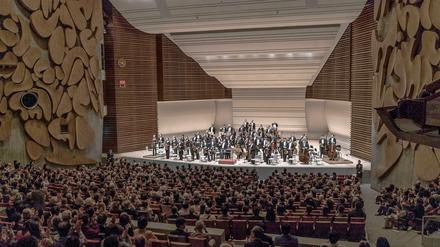 Das DSO im Tokioter Konzertsaal Bunka Kaikan