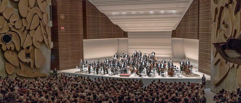 Das DSO im Tokioter Konzertsaal Bunka Kaikan