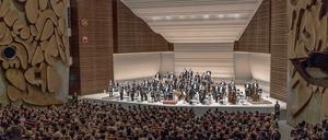Das DSO im Tokioter Konzertsaal Bunka Kaikan