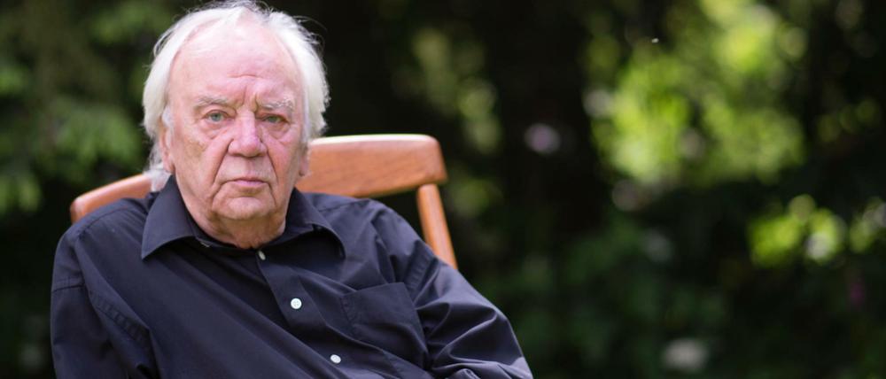Im Garten von Odenthal. Jürgen Becker.