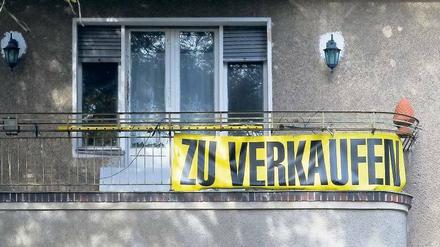 Gerne auch sanierungsbedürftig - am meisten gehandelt am Berliner Immobilienmarkt sind Eigentumswohnungen.